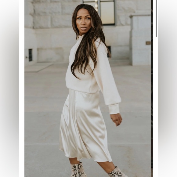 Roolee Other - ROOLEE OUTFIT - SALT sweater, blouse & Skirt